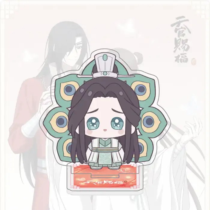 Heaven Official's Blessing Tgcf Chibi Acrylic Standee Hua Cheng Xie Lian Anime Figure Desk Custom Charm Phone Personalized, Keychain, Mô Hình Đứng Standee Anime, In 2 Mặt, Cao 6cm, Trang Trí Decor Bàn Học, Balo 4 Heaven Official's Blessing Tgcf Chibi Acrylic Standee Hua Cheng Xie Lian Anime Figure Desk Custom Charm Phone Personalized, Keychain, Mô Hình Đứng Standee Anime, In 2 Mặt, Cao 6cm, Trang Trí Decor Bàn Học, Balo - Ảnh 4