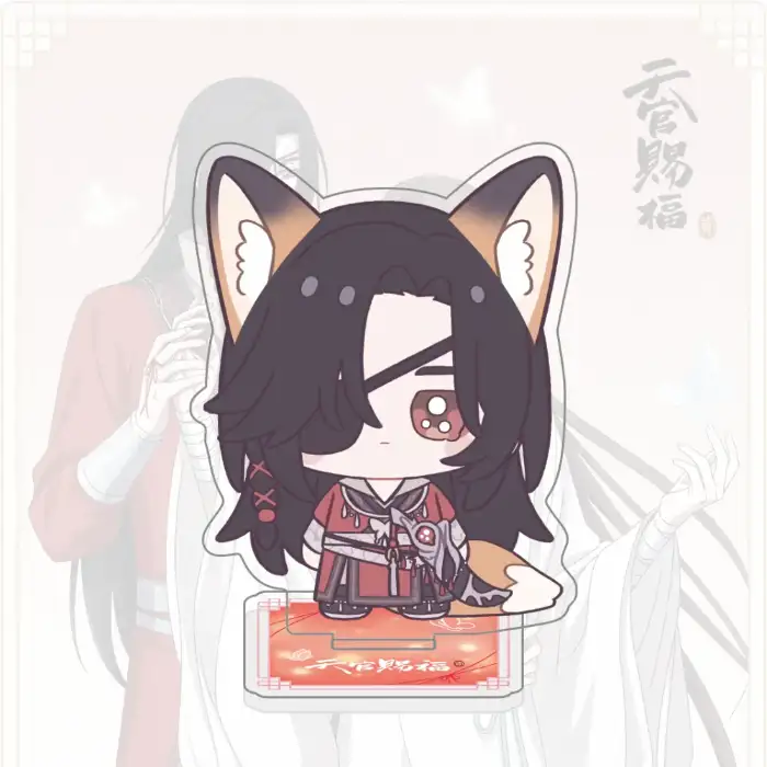Heaven Official's Blessing Tgcf Chibi Acrylic Standee Hua Cheng Xie Lian Anime Figure Desk Custom Charm Phone Personalized, Keychain, Mô Hình Đứng Standee Anime, In 2 Mặt, Cao 6cm, Trang Trí Decor Bàn Học, Balo 5 Heaven Official's Blessing Tgcf Chibi Acrylic Standee Hua Cheng Xie Lian Anime Figure Desk Custom Charm Phone Personalized, Keychain, Mô Hình Đứng Standee Anime, In 2 Mặt, Cao 6cm, Trang Trí Decor Bàn Học, Balo - Ảnh 5