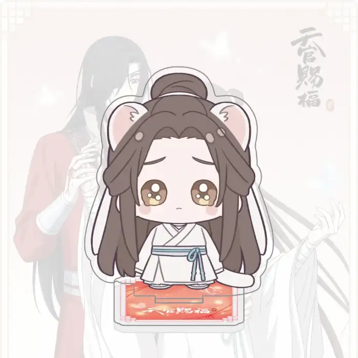 Heaven Official's Blessing Tgcf Chibi Acrylic Standee Hua Cheng Xie Lian Anime Figure Desk Custom Charm Phone Personalized, Keychain, Mô Hình Đứng Standee Anime, In 2 Mặt, Cao 6cm, Trang Trí Decor Bàn Học, Balo 6 Heaven Official's Blessing Tgcf Chibi Acrylic Standee Hua Cheng Xie Lian Anime Figure Desk Custom Charm Phone Personalized, Keychain, Mô Hình Đứng Standee Anime, In 2 Mặt, Cao 6cm, Trang Trí Decor Bàn Học, Balo - Ảnh 6