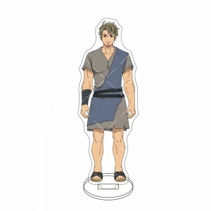 Hell Mode: The Speedrunner Dominates In A Half Baked Isekai World Anime Acrylic Stand Model Custom Charm Phone Personalized, Keychain, Mô Hình Đứng Standee Anime, In 2 Mặt, Cao 6cm, Trang Trí Decor Bàn Học, Balo