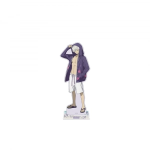 Hell's Paradise Gabimaru 1 Acrylic Stand Keychain Summer Beach Hoodie Flip Flops Desk Custom Charm Phone Personalized, Keychain, Mô Hình Đứng Standee Anime, In 2 Mặt, Cao 6cm, Trang Trí Decor Bàn Học, Balo