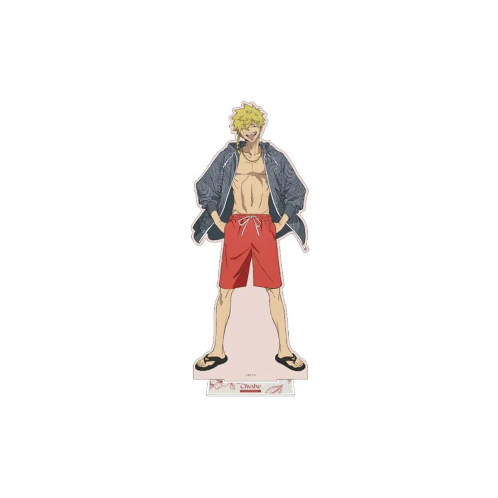 Hell's Paradise Gabimaru 1 Acrylic Stand Keychain Summer Beach Hoodie Flip Flops Desk Custom Charm Phone Personalized, Keychain, Mô Hình Đứng Standee Anime, In 2 Mặt, Cao 6cm, Trang Trí Decor Bàn Học, Balo 2 Hell's Paradise Gabimaru 1 Acrylic Stand Keychain Summer Beach Hoodie Flip Flops Desk Custom Charm Phone Personalized, Keychain, Mô Hình Đứng Standee Anime, In 2 Mặt, Cao 6cm, Trang Trí Decor Bàn Học, Balo - Ảnh 2