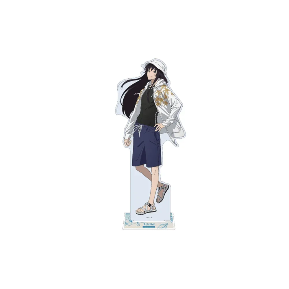 Hell's Paradise Gabimaru 1 Acrylic Stand Keychain Summer Beach Hoodie Flip Flops Desk Custom Charm Phone Personalized, Keychain, Mô Hình Đứng Standee Anime, In 2 Mặt, Cao 6cm, Trang Trí Decor Bàn Học, Balo 3 Hell's Paradise Gabimaru 1 Acrylic Stand Keychain Summer Beach Hoodie Flip Flops Desk Custom Charm Phone Personalized, Keychain, Mô Hình Đứng Standee Anime, In 2 Mặt, Cao 6cm, Trang Trí Decor Bàn Học, Balo - Ảnh 3