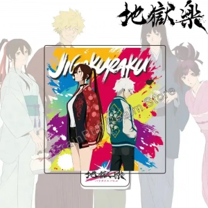 Hell's Paradise Jigokuraku Classic Action Acrylic Stand Gabimaru Sagiri Chobei | Dynamic Pose Custom Charm Phone Personalized, Keychain, Mô Hình Đứng Standee Anime,  In 2 Mặt, Cao 6cm, Trang Trí Decor Bàn Học, Balo