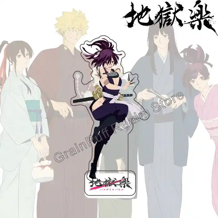 Hell's Paradise Jigokuraku Classic Action Acrylic Stand Gabimaru Sagiri Chobei | Dynamic Pose Custom Charm Phone Personalized, Keychain, Mô Hình Đứng Standee Anime, In 2 Mặt, Cao 6cm, Trang Trí Decor Bàn Học, Balo 5 Hell's Paradise Jigokuraku Classic Action Acrylic Stand Gabimaru Sagiri Chobei | Dynamic Pose Custom Charm Phone Personalized, Keychain, Mô Hình Đứng Standee Anime, In 2 Mặt, Cao 6cm, Trang Trí Decor Bàn Học, Balo - Ảnh 5