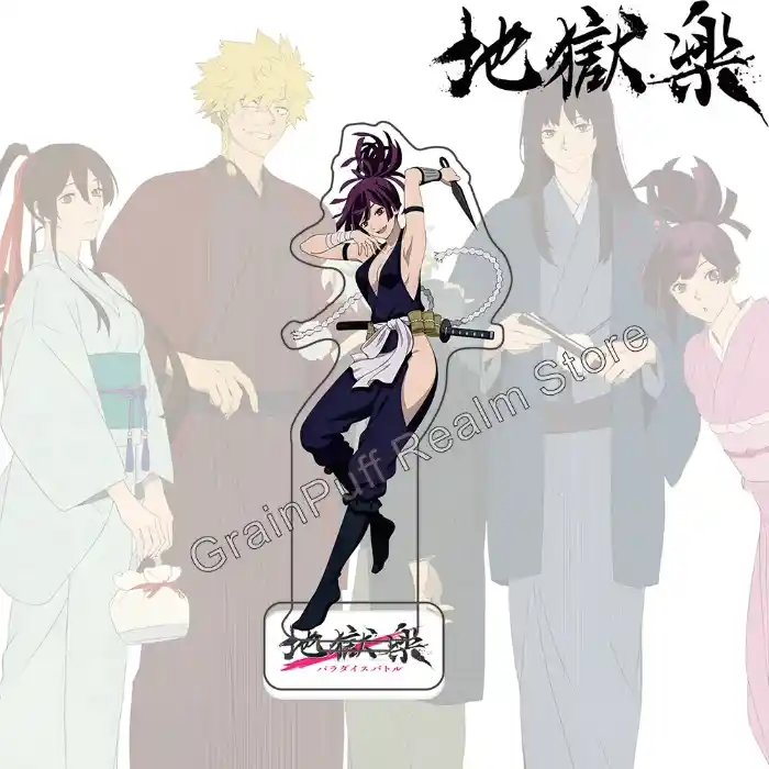 Hell's Paradise Jigokuraku Classic Action Acrylic Stand Gabimaru Sagiri Chobei | Dynamic Pose Custom Charm Phone Personalized, Keychain, Mô Hình Đứng Standee Anime, In 2 Mặt, Cao 6cm, Trang Trí Decor Bàn Học, Balo 6 Hell's Paradise Jigokuraku Classic Action Acrylic Stand Gabimaru Sagiri Chobei | Dynamic Pose Custom Charm Phone Personalized, Keychain, Mô Hình Đứng Standee Anime, In 2 Mặt, Cao 6cm, Trang Trí Decor Bàn Học, Balo - Ảnh 6
