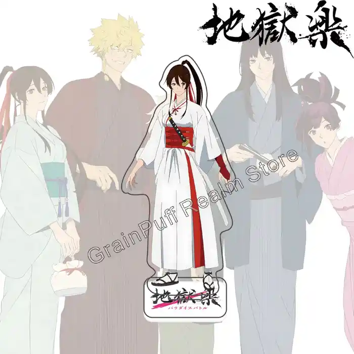 Hell's Paradise Jigokuraku Classic Action Acrylic Stand Gabimaru Sagiri Chobei | Dynamic Pose Custom Charm Phone Personalized, Keychain, Mô Hình Đứng Standee Anime, In 2 Mặt, Cao 6cm, Trang Trí Decor Bàn Học, Balo 7 Hell's Paradise Jigokuraku Classic Action Acrylic Stand Gabimaru Sagiri Chobei | Dynamic Pose Custom Charm Phone Personalized, Keychain, Mô Hình Đứng Standee Anime, In 2 Mặt, Cao 6cm, Trang Trí Decor Bàn Học, Balo - Ảnh 7
