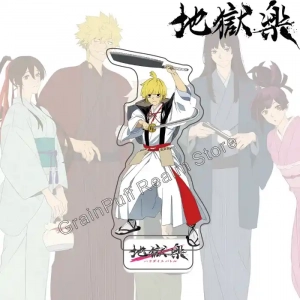 Hell's Paradise Season 2 Acrylic Standee Set Gabimaru Sagiri Shugen Jikka | New Character Custom Charm Phone Personalized, Keychain, Mô Hình Đứng Standee Anime,  In 2 Mặt, Cao 6cm, Trang Trí Decor Bàn Học, Balo
