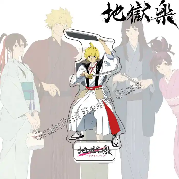 Hell's Paradise Season 2 Acrylic Standee Set Gabimaru Sagiri Shugen Jikka | New Character Custom Charm Phone Personalized, Keychain, Mô Hình Đứng Standee Anime, In 2 Mặt, Cao 6cm, Trang Trí Decor Bàn Học, Balo 1 Hell's Paradise Season 2 Acrylic Standee Set Gabimaru Sagiri Shugen Jikka | New Character Custom Charm Phone Personalized, Keychain, Mô Hình Đứng Standee Anime, In 2 Mặt, Cao 6cm, Trang Trí Decor Bàn Học, Balo