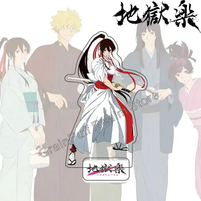Hell's Paradise Season 2 Acrylic Standee Set Gabimaru Sagiri Shugen Jikka | New Character Custom Charm Phone Personalized, Keychain, Mô Hình Đứng Standee Anime, In 2 Mặt, Cao 6cm, Trang Trí Decor Bàn Học, Balo 4 Hell's Paradise Season 2 Acrylic Standee Set Gabimaru Sagiri Shugen Jikka | New Character Custom Charm Phone Personalized, Keychain, Mô Hình Đứng Standee Anime, In 2 Mặt, Cao 6cm, Trang Trí Decor Bàn Học, Balo - Ảnh 4