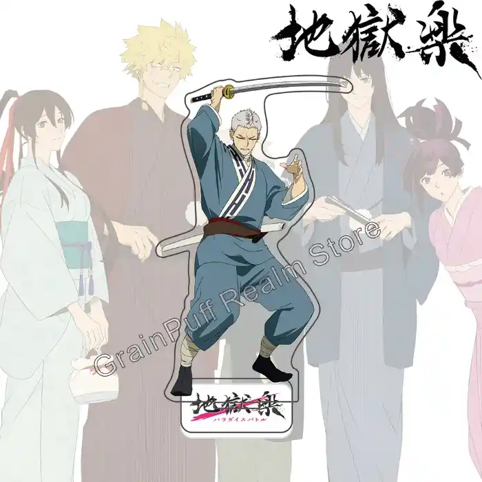 Hell's Paradise Season 2 Acrylic Standee Set Gabimaru Sagiri Shugen Jikka | New Character Custom Charm Phone Personalized, Keychain, Mô Hình Đứng Standee Anime, In 2 Mặt, Cao 6cm, Trang Trí Decor Bàn Học, Balo 6 Hell's Paradise Season 2 Acrylic Standee Set Gabimaru Sagiri Shugen Jikka | New Character Custom Charm Phone Personalized, Keychain, Mô Hình Đứng Standee Anime, In 2 Mặt, Cao 6cm, Trang Trí Decor Bàn Học, Balo - Ảnh 6