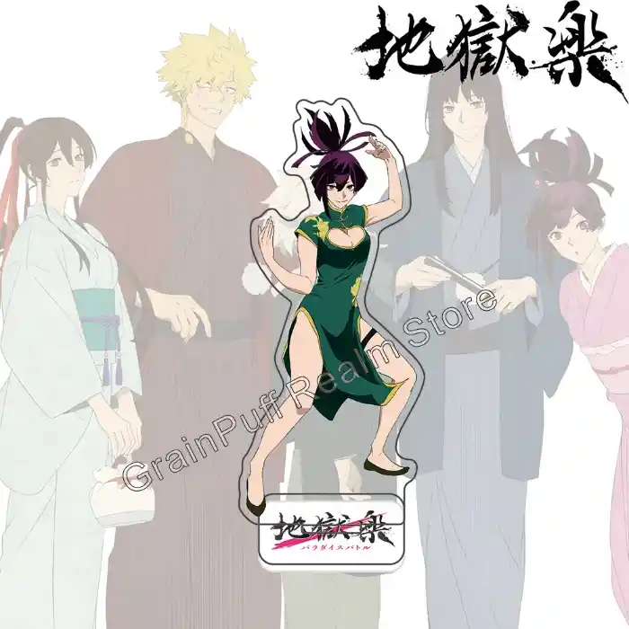 Hell's Paradise Season 2 Acrylic Standee Set Gabimaru Sagiri Shugen Jikka | New Character Custom Charm Phone Personalized, Keychain, Mô Hình Đứng Standee Anime, In 2 Mặt, Cao 6cm, Trang Trí Decor Bàn Học, Balo 7 Hell's Paradise Season 2 Acrylic Standee Set Gabimaru Sagiri Shugen Jikka | New Character Custom Charm Phone Personalized, Keychain, Mô Hình Đứng Standee Anime, In 2 Mặt, Cao 6cm, Trang Trí Decor Bàn Học, Balo - Ảnh 7