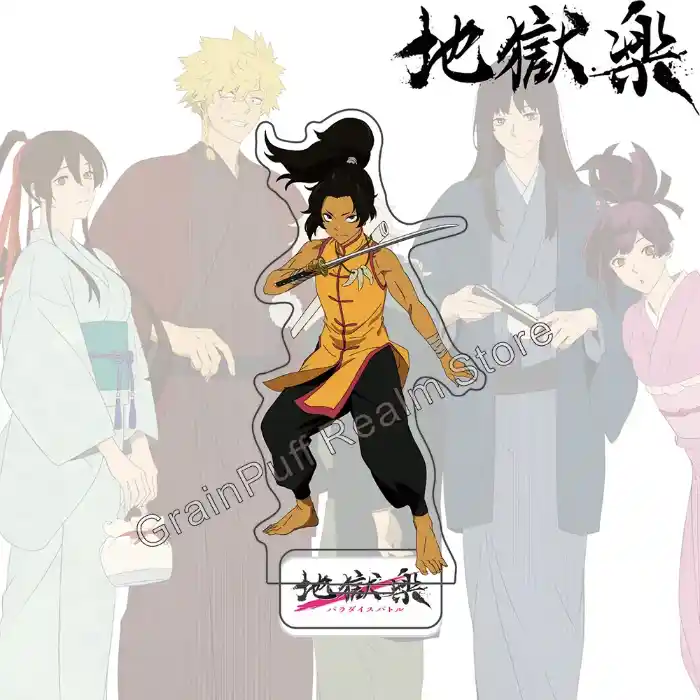 Hell's Paradise Season 2 Acrylic Standee Set Gabimaru Sagiri Shugen Jikka | New Character Custom Charm Phone Personalized, Keychain, Mô Hình Đứng Standee Anime, In 2 Mặt, Cao 6cm, Trang Trí Decor Bàn Học, Balo 9 Hell's Paradise Season 2 Acrylic Standee Set Gabimaru Sagiri Shugen Jikka | New Character Custom Charm Phone Personalized, Keychain, Mô Hình Đứng Standee Anime, In 2 Mặt, Cao 6cm, Trang Trí Decor Bàn Học, Balo - Ảnh 9