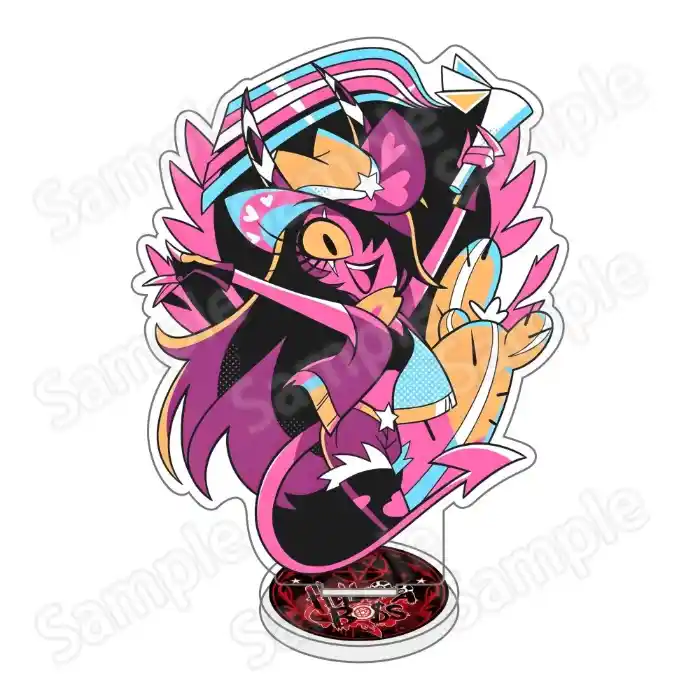 Helluva Boss Anime Acrylic Stand & Keychain Cool Shape Figure Desktop Decoration Collectible Custom Charm Phone Personalized, Keychain, Mô Hình Đứng Standee Anime, In 2 Mặt, Cao 6cm, Trang Trí Decor Bàn Học, Balo 1 Helluva Boss Anime Acrylic Stand & Keychain Cool Shape Figure Desktop Decoration Collectible Custom Charm Phone Personalized, Keychain, Mô Hình Đứng Standee Anime, In 2 Mặt, Cao 6cm, Trang Trí Decor Bàn Học, Balo