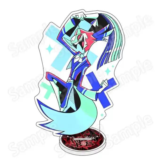 Helluva Boss Anime Acrylic Stand & Keychain Cool Shape Figure Desktop Decoration Collectible Custom Charm Phone Personalized, Keychain, Mô Hình Đứng Standee Anime, In 2 Mặt, Cao 6cm, Trang Trí Decor Bàn Học, Balo 2 Helluva Boss Anime Acrylic Stand & Keychain Cool Shape Figure Desktop Decoration Collectible Custom Charm Phone Personalized, Keychain, Mô Hình Đứng Standee Anime, In 2 Mặt, Cao 6cm, Trang Trí Decor Bàn Học, Balo - Ảnh 2