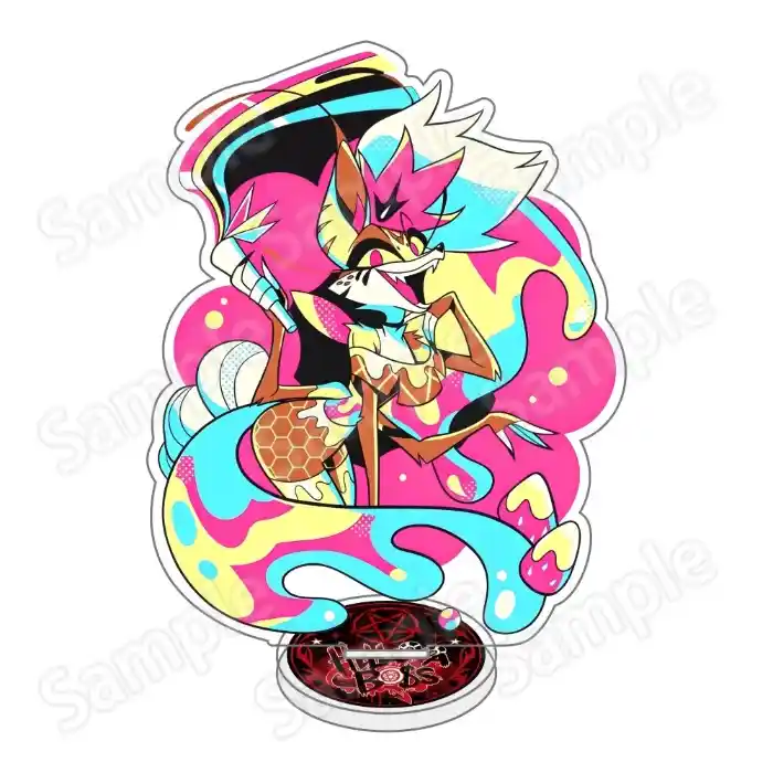 Helluva Boss Anime Acrylic Stand & Keychain Cool Shape Figure Desktop Decoration Collectible Custom Charm Phone Personalized, Keychain, Mô Hình Đứng Standee Anime, In 2 Mặt, Cao 6cm, Trang Trí Decor Bàn Học, Balo 5 Helluva Boss Anime Acrylic Stand & Keychain Cool Shape Figure Desktop Decoration Collectible Custom Charm Phone Personalized, Keychain, Mô Hình Đứng Standee Anime, In 2 Mặt, Cao 6cm, Trang Trí Decor Bàn Học, Balo - Ảnh 5