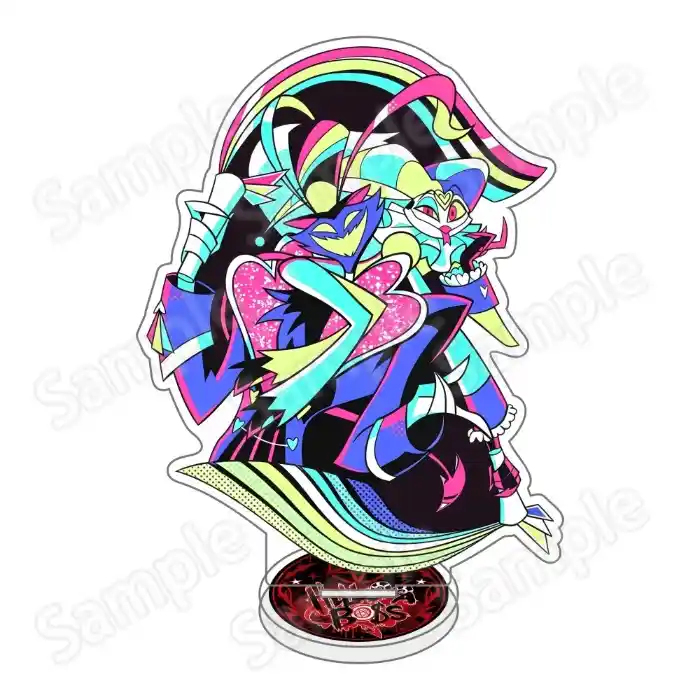 Helluva Boss Anime Acrylic Stand & Keychain Cool Shape Figure Desktop Decoration Collectible Custom Charm Phone Personalized, Keychain, Mô Hình Đứng Standee Anime, In 2 Mặt, Cao 6cm, Trang Trí Decor Bàn Học, Balo 6 Helluva Boss Anime Acrylic Stand & Keychain Cool Shape Figure Desktop Decoration Collectible Custom Charm Phone Personalized, Keychain, Mô Hình Đứng Standee Anime, In 2 Mặt, Cao 6cm, Trang Trí Decor Bàn Học, Balo - Ảnh 6