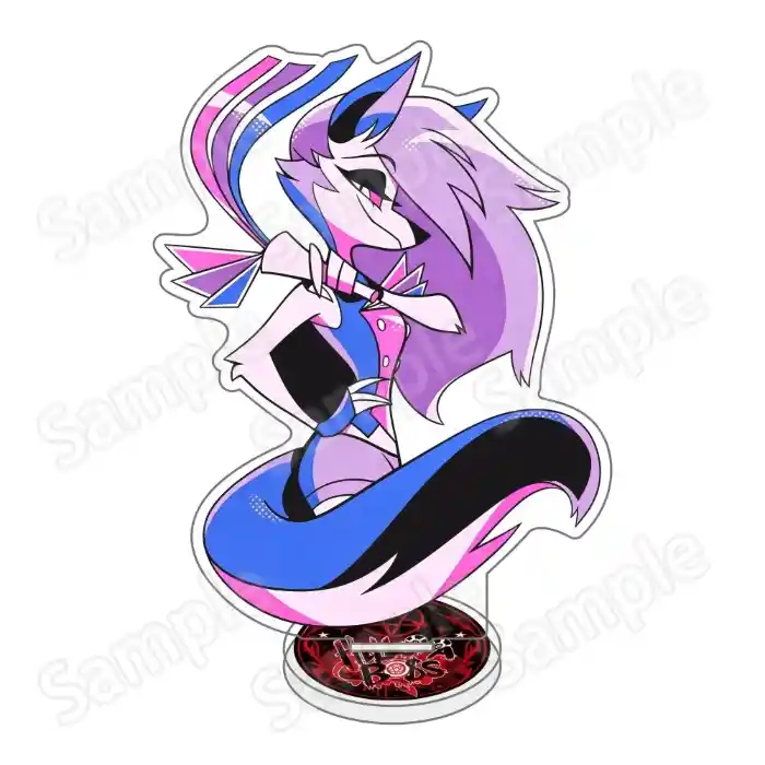 Helluva Boss Anime Acrylic Stand & Keychain Cool Shape Figure Desktop Decoration Collectible Custom Charm Phone Personalized, Keychain, Mô Hình Đứng Standee Anime, In 2 Mặt, Cao 6cm, Trang Trí Decor Bàn Học, Balo 7 Helluva Boss Anime Acrylic Stand & Keychain Cool Shape Figure Desktop Decoration Collectible Custom Charm Phone Personalized, Keychain, Mô Hình Đứng Standee Anime, In 2 Mặt, Cao 6cm, Trang Trí Decor Bàn Học, Balo - Ảnh 7