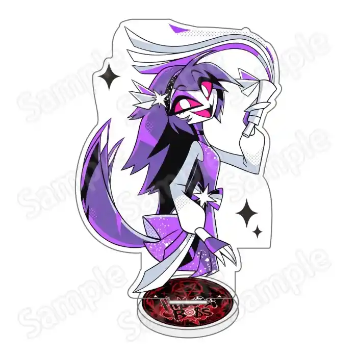 Helluva Boss Anime Acrylic Stand & Keychain Cool Shape Figure Desktop Decoration Collectible Custom Charm Phone Personalized, Keychain, Mô Hình Đứng Standee Anime, In 2 Mặt, Cao 6cm, Trang Trí Decor Bàn Học, Balo 8 Helluva Boss Anime Acrylic Stand & Keychain Cool Shape Figure Desktop Decoration Collectible Custom Charm Phone Personalized, Keychain, Mô Hình Đứng Standee Anime, In 2 Mặt, Cao 6cm, Trang Trí Decor Bàn Học, Balo - Ảnh 8