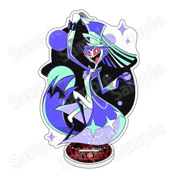 Helluva Boss Anime Acrylic Stand & Keychain Cool Shape Figure Desktop Decoration Collectible Custom Charm Phone Personalized, Keychain, Mô Hình Đứng Standee Anime, In 2 Mặt, Cao 6cm, Trang Trí Decor Bàn Học, Balo 9 Helluva Boss Anime Acrylic Stand & Keychain Cool Shape Figure Desktop Decoration Collectible Custom Charm Phone Personalized, Keychain, Mô Hình Đứng Standee Anime, In 2 Mặt, Cao 6cm, Trang Trí Decor Bàn Học, Balo - Ảnh 9