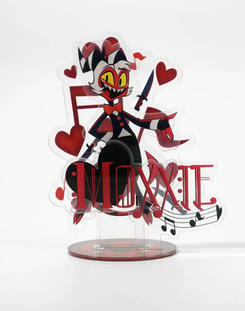 Helluva Boss Character Acrylic Standee Blitzo Stolas Loona Moxie Fizzarolli Anime Figure Desk Custom Charm Phone Personalized, Keychain, Mô Hình Đứng Standee Anime, In 2 Mặt, Cao 6cm, Trang Trí Decor Bàn Học, Balo 1 Helluva Boss Character Acrylic Standee Blitzo Stolas Loona Moxie Fizzarolli Anime Figure Desk Custom Charm Phone Personalized, Keychain, Mô Hình Đứng Standee Anime, In 2 Mặt, Cao 6cm, Trang Trí Decor Bàn Học, Balo