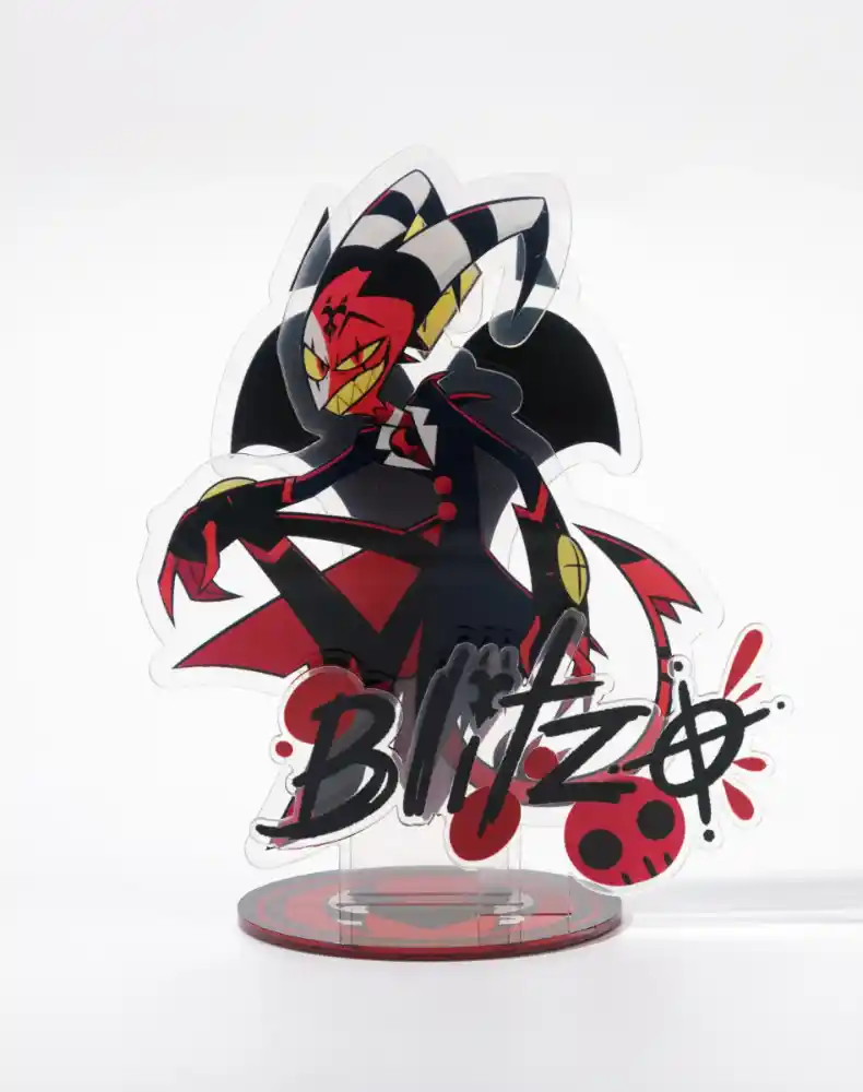 Helluva Boss Character Acrylic Standee Blitzo Stolas Loona Moxie Fizzarolli Anime Figure Desk Custom Charm Phone Personalized, Keychain, Mô Hình Đứng Standee Anime, In 2 Mặt, Cao 6cm, Trang Trí Decor Bàn Học, Balo 2 Helluva Boss Character Acrylic Standee Blitzo Stolas Loona Moxie Fizzarolli Anime Figure Desk Custom Charm Phone Personalized, Keychain, Mô Hình Đứng Standee Anime, In 2 Mặt, Cao 6cm, Trang Trí Decor Bàn Học, Balo - Ảnh 2