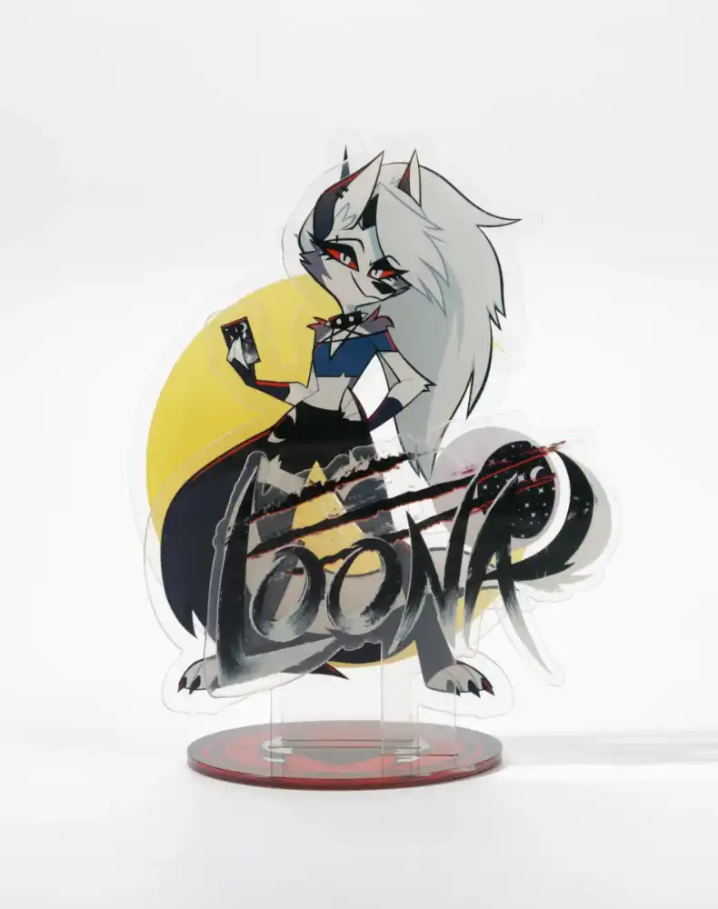 Helluva Boss Character Acrylic Standee Blitzo Stolas Loona Moxie Fizzarolli Anime Figure Desk Custom Charm Phone Personalized, Keychain, Mô Hình Đứng Standee Anime, In 2 Mặt, Cao 6cm, Trang Trí Decor Bàn Học, Balo 4 Helluva Boss Character Acrylic Standee Blitzo Stolas Loona Moxie Fizzarolli Anime Figure Desk Custom Charm Phone Personalized, Keychain, Mô Hình Đứng Standee Anime, In 2 Mặt, Cao 6cm, Trang Trí Decor Bàn Học, Balo - Ảnh 4
