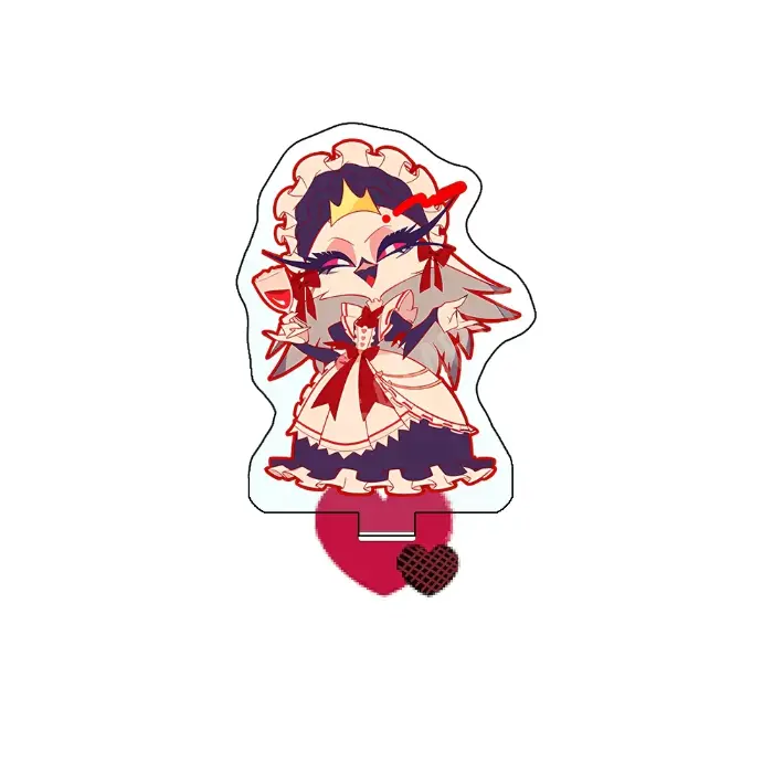 Helluva Boss Hazbin Hotel Loona Fizzarolli Stolas Blitzo Cute Anime Acrylic Stand Custom Charm Phone Personalized, Keychain, Mô Hình Đứng Standee Anime, In 2 Mặt, Cao 6cm, Trang Trí Decor Bàn Học, Balo 1 Helluva Boss Hazbin Hotel Loona Fizzarolli Stolas Blitzo Cute Anime Acrylic Stand Custom Charm Phone Personalized, Keychain, Mô Hình Đứng Standee Anime, In 2 Mặt, Cao 6cm, Trang Trí Decor Bàn Học, Balo