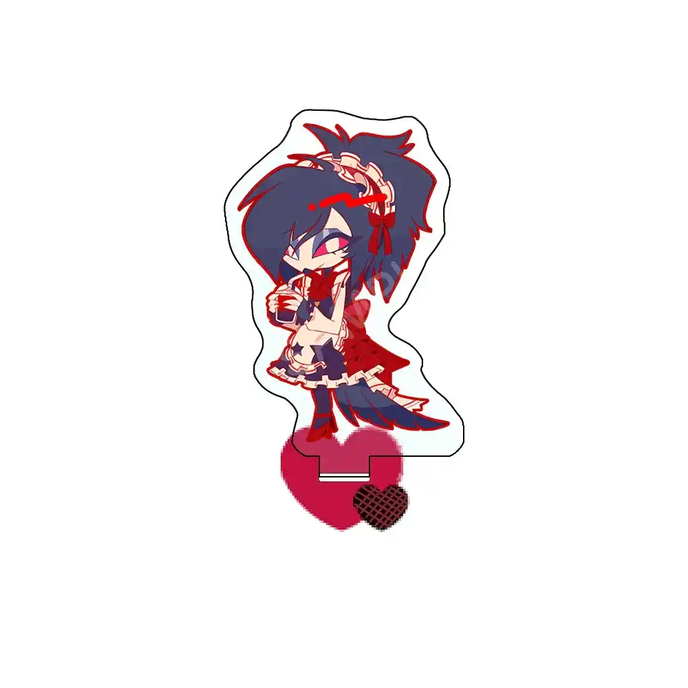 Helluva Boss Hazbin Hotel Loona Fizzarolli Stolas Blitzo Cute Anime Acrylic Stand Custom Charm Phone Personalized, Keychain, Mô Hình Đứng Standee Anime, In 2 Mặt, Cao 6cm, Trang Trí Decor Bàn Học, Balo 2 Helluva Boss Hazbin Hotel Loona Fizzarolli Stolas Blitzo Cute Anime Acrylic Stand Custom Charm Phone Personalized, Keychain, Mô Hình Đứng Standee Anime, In 2 Mặt, Cao 6cm, Trang Trí Decor Bàn Học, Balo - Ảnh 2