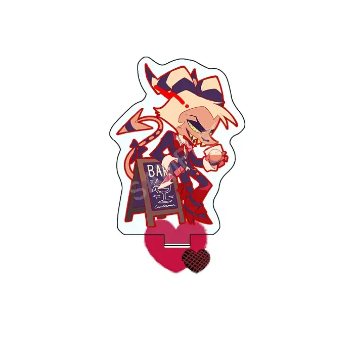 Helluva Boss Hazbin Hotel Loona Fizzarolli Stolas Blitzo Cute Anime Acrylic Stand Custom Charm Phone Personalized, Keychain, Mô Hình Đứng Standee Anime, In 2 Mặt, Cao 6cm, Trang Trí Decor Bàn Học, Balo 3 Helluva Boss Hazbin Hotel Loona Fizzarolli Stolas Blitzo Cute Anime Acrylic Stand Custom Charm Phone Personalized, Keychain, Mô Hình Đứng Standee Anime, In 2 Mặt, Cao 6cm, Trang Trí Decor Bàn Học, Balo - Ảnh 3