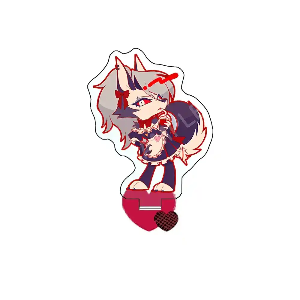 Helluva Boss Hazbin Hotel Loona Fizzarolli Stolas Blitzo Cute Anime Acrylic Stand Custom Charm Phone Personalized, Keychain, Mô Hình Đứng Standee Anime, In 2 Mặt, Cao 6cm, Trang Trí Decor Bàn Học, Balo 5 Helluva Boss Hazbin Hotel Loona Fizzarolli Stolas Blitzo Cute Anime Acrylic Stand Custom Charm Phone Personalized, Keychain, Mô Hình Đứng Standee Anime, In 2 Mặt, Cao 6cm, Trang Trí Decor Bàn Học, Balo - Ảnh 5