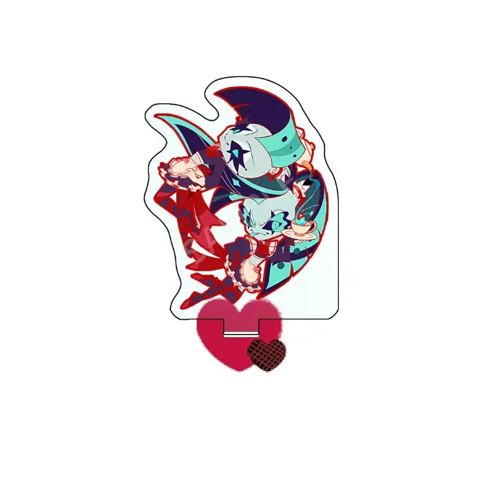 Helluva Boss Hazbin Hotel Loona Fizzarolli Stolas Blitzo Cute Anime Acrylic Stand Custom Charm Phone Personalized, Keychain, Mô Hình Đứng Standee Anime, In 2 Mặt, Cao 6cm, Trang Trí Decor Bàn Học, Balo 6 Helluva Boss Hazbin Hotel Loona Fizzarolli Stolas Blitzo Cute Anime Acrylic Stand Custom Charm Phone Personalized, Keychain, Mô Hình Đứng Standee Anime, In 2 Mặt, Cao 6cm, Trang Trí Decor Bàn Học, Balo - Ảnh 6