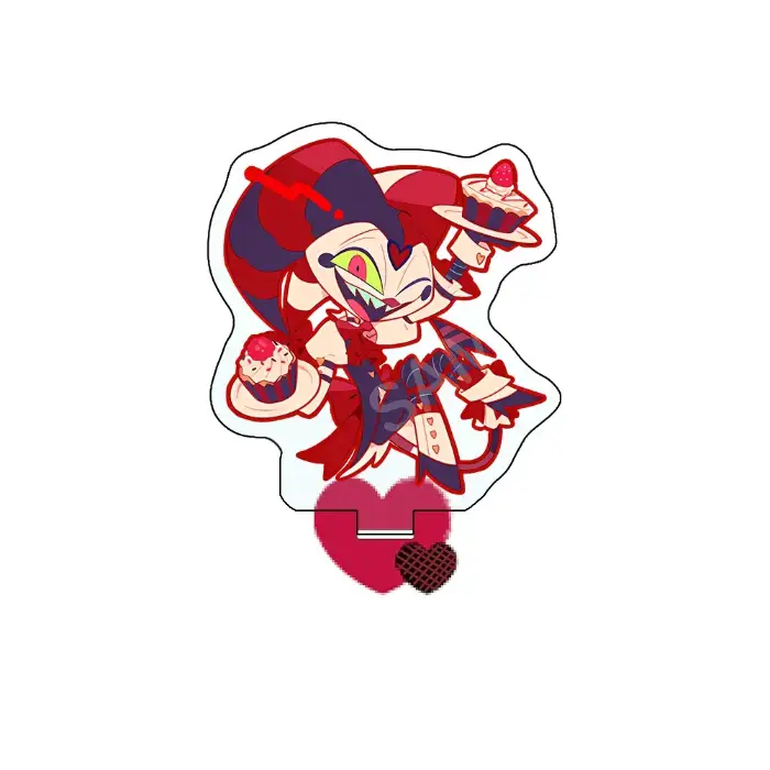Helluva Boss Hazbin Hotel Loona Fizzarolli Stolas Blitzo Cute Anime Acrylic Stand Custom Charm Phone Personalized, Keychain, Mô Hình Đứng Standee Anime, In 2 Mặt, Cao 6cm, Trang Trí Decor Bàn Học, Balo 7 Helluva Boss Hazbin Hotel Loona Fizzarolli Stolas Blitzo Cute Anime Acrylic Stand Custom Charm Phone Personalized, Keychain, Mô Hình Đứng Standee Anime, In 2 Mặt, Cao 6cm, Trang Trí Decor Bàn Học, Balo - Ảnh 7