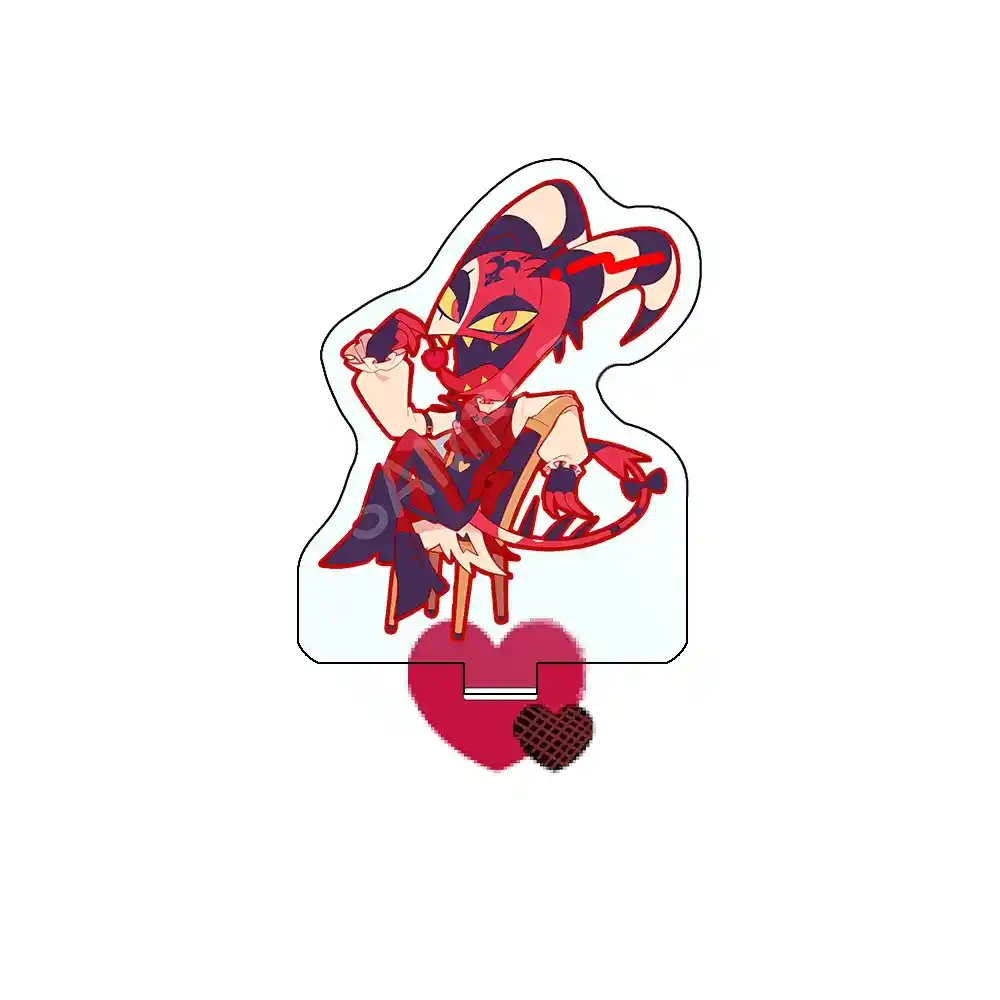 Helluva Boss Hazbin Hotel Loona Fizzarolli Stolas Blitzo Cute Anime Acrylic Stand Custom Charm Phone Personalized, Keychain, Mô Hình Đứng Standee Anime, In 2 Mặt, Cao 6cm, Trang Trí Decor Bàn Học, Balo 9 Helluva Boss Hazbin Hotel Loona Fizzarolli Stolas Blitzo Cute Anime Acrylic Stand Custom Charm Phone Personalized, Keychain, Mô Hình Đứng Standee Anime, In 2 Mặt, Cao 6cm, Trang Trí Decor Bàn Học, Balo - Ảnh 9