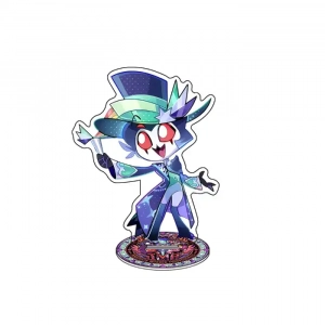 Helluva Boss Loona Blitzo Stolas Asmodeus Cute Anime Acrylic Stand Keychain Character Custom Charm Phone Personalized, Keychain, Mô Hình Đứng Standee Anime,  In 2 Mặt, Cao 6cm, Trang Trí Decor Bàn Học, Balo