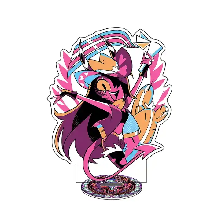 Helluva Boss Loona Blitzo Stolas Asmodeus 1 Cute Anime Acrylic Stand Keychain Character Custom Charm Phone Personalized, Keychain, Mô Hình Đứng Standee Anime, In 2 Mặt, Cao 6cm, Trang Trí Decor Bàn Học, Balo 1 Helluva Boss Loona Blitzo Stolas Asmodeus 1 Cute Anime Acrylic Stand Keychain Character Custom Charm Phone Personalized, Keychain, Mô Hình Đứng Standee Anime, In 2 Mặt, Cao 6cm, Trang Trí Decor Bàn Học, Balo