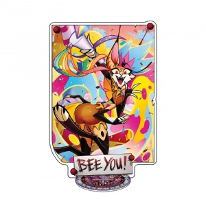Helluva Boss Loona Blitzo Stolas Asmodeus 1 Double Sided Cute Anime Acrylic Stand Keychain Custom Charm Phone Personalized, Keychain, Mô Hình Đứng Standee Anime, In 2 Mặt, Cao 6cm, Trang Trí Decor Bàn Học, Balo