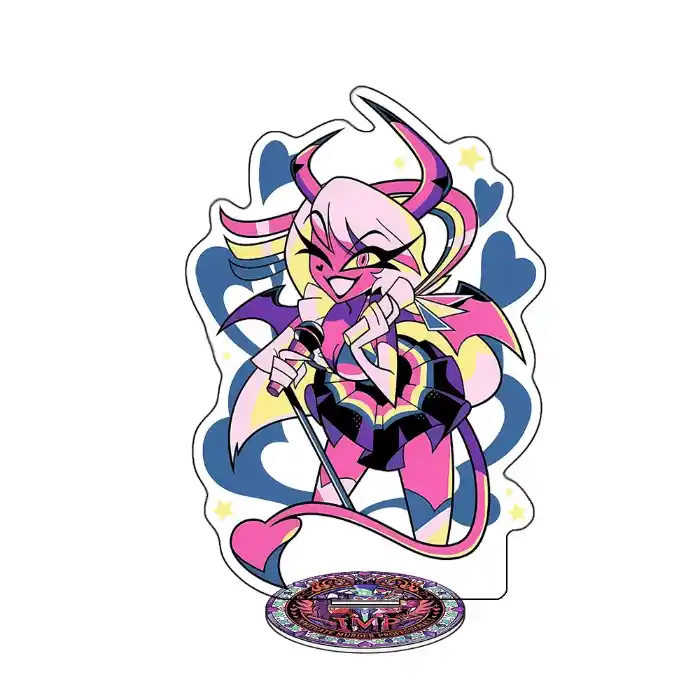 Helluva Boss Loona Blitzo Stolas Asmodeus 1 Cute Anime Acrylic Stand Keychain Character Custom Charm Phone Personalized, Keychain, Mô Hình Đứng Standee Anime, In 2 Mặt, Cao 6cm, Trang Trí Decor Bàn Học, Balo 10 Helluva Boss Loona Blitzo Stolas Asmodeus 1 Cute Anime Acrylic Stand Keychain Character Custom Charm Phone Personalized, Keychain, Mô Hình Đứng Standee Anime, In 2 Mặt, Cao 6cm, Trang Trí Decor Bàn Học, Balo - Ảnh 10