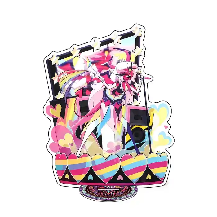 Helluva Boss Loona Blitzo Stolas Asmodeus 1 Double Sided Cute Anime Acrylic Stand Keychain Custom Charm Phone Personalized, Keychain, Mô Hình Đứng Standee Anime, In 2 Mặt, Cao 6cm, Trang Trí Decor Bàn Học, Balo 10 Helluva Boss Loona Blitzo Stolas Asmodeus 1 Double Sided Cute Anime Acrylic Stand Keychain Custom Charm Phone Personalized, Keychain, Mô Hình Đứng Standee Anime, In 2 Mặt, Cao 6cm, Trang Trí Decor Bàn Học, Balo - Ảnh 10