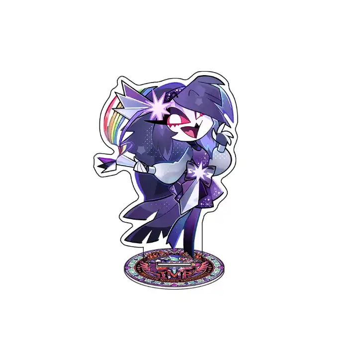 Helluva Boss Loona Blitzo Stolas Asmodeus Cute Anime Acrylic Stand Keychain Character Custom Charm Phone Personalized, Keychain, Mô Hình Đứng Standee Anime, In 2 Mặt, Cao 6cm, Trang Trí Decor Bàn Học, Balo 2 Helluva Boss Loona Blitzo Stolas Asmodeus Cute Anime Acrylic Stand Keychain Character Custom Charm Phone Personalized, Keychain, Mô Hình Đứng Standee Anime, In 2 Mặt, Cao 6cm, Trang Trí Decor Bàn Học, Balo - Ảnh 2