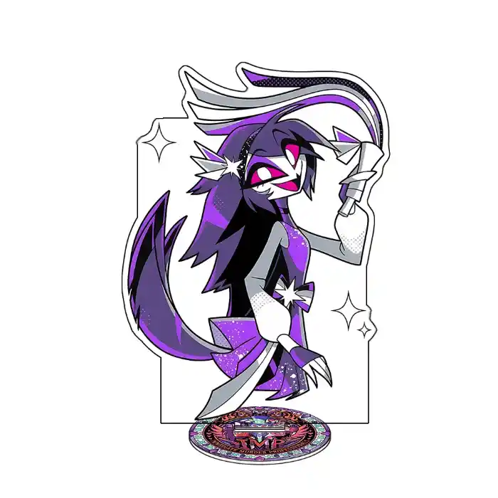 Helluva Boss Loona Blitzo Stolas Asmodeus 1 Cute Anime Acrylic Stand Keychain Character Custom Charm Phone Personalized, Keychain, Mô Hình Đứng Standee Anime, In 2 Mặt, Cao 6cm, Trang Trí Decor Bàn Học, Balo 2 Helluva Boss Loona Blitzo Stolas Asmodeus 1 Cute Anime Acrylic Stand Keychain Character Custom Charm Phone Personalized, Keychain, Mô Hình Đứng Standee Anime, In 2 Mặt, Cao 6cm, Trang Trí Decor Bàn Học, Balo - Ảnh 2