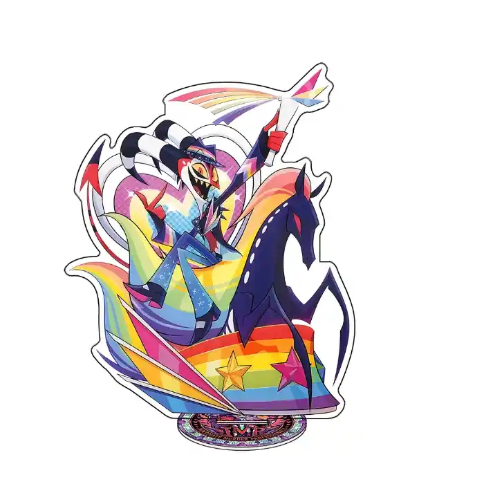Helluva Boss Loona Blitzo Stolas Asmodeus 1 Double Sided Cute Anime Acrylic Stand Keychain Custom Charm Phone Personalized, Keychain, Mô Hình Đứng Standee Anime, In 2 Mặt, Cao 6cm, Trang Trí Decor Bàn Học, Balo 2 Helluva Boss Loona Blitzo Stolas Asmodeus 1 Double Sided Cute Anime Acrylic Stand Keychain Custom Charm Phone Personalized, Keychain, Mô Hình Đứng Standee Anime, In 2 Mặt, Cao 6cm, Trang Trí Decor Bàn Học, Balo - Ảnh 2