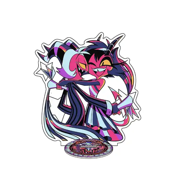 Helluva Boss Loona Blitzo Stolas Asmodeus 1 Cute Anime Acrylic Stand Keychain Character Custom Charm Phone Personalized, Keychain, Mô Hình Đứng Standee Anime, In 2 Mặt, Cao 6cm, Trang Trí Decor Bàn Học, Balo 4 Helluva Boss Loona Blitzo Stolas Asmodeus 1 Cute Anime Acrylic Stand Keychain Character Custom Charm Phone Personalized, Keychain, Mô Hình Đứng Standee Anime, In 2 Mặt, Cao 6cm, Trang Trí Decor Bàn Học, Balo - Ảnh 4