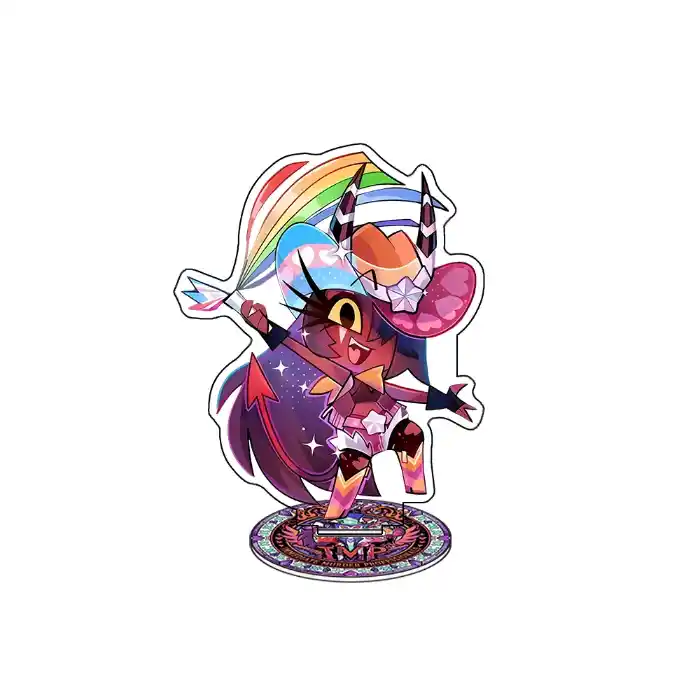 Helluva Boss Loona Blitzo Stolas Asmodeus Cute Anime Acrylic Stand Keychain Character Custom Charm Phone Personalized, Keychain, Mô Hình Đứng Standee Anime, In 2 Mặt, Cao 6cm, Trang Trí Decor Bàn Học, Balo 5 Helluva Boss Loona Blitzo Stolas Asmodeus Cute Anime Acrylic Stand Keychain Character Custom Charm Phone Personalized, Keychain, Mô Hình Đứng Standee Anime, In 2 Mặt, Cao 6cm, Trang Trí Decor Bàn Học, Balo - Ảnh 5