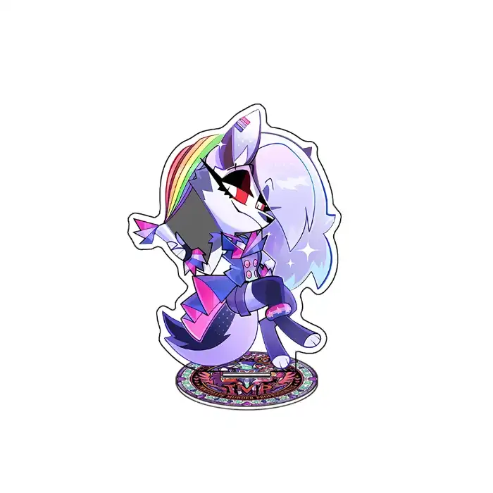 Helluva Boss Loona Blitzo Stolas Asmodeus Cute Anime Acrylic Stand Keychain Character Custom Charm Phone Personalized, Keychain, Mô Hình Đứng Standee Anime, In 2 Mặt, Cao 6cm, Trang Trí Decor Bàn Học, Balo 6 Helluva Boss Loona Blitzo Stolas Asmodeus Cute Anime Acrylic Stand Keychain Character Custom Charm Phone Personalized, Keychain, Mô Hình Đứng Standee Anime, In 2 Mặt, Cao 6cm, Trang Trí Decor Bàn Học, Balo - Ảnh 6