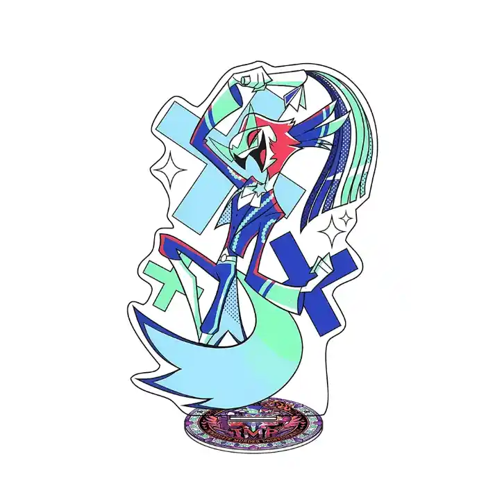 Helluva Boss Loona Blitzo Stolas Asmodeus 1 Cute Anime Acrylic Stand Keychain Character Custom Charm Phone Personalized, Keychain, Mô Hình Đứng Standee Anime, In 2 Mặt, Cao 6cm, Trang Trí Decor Bàn Học, Balo 7 Helluva Boss Loona Blitzo Stolas Asmodeus 1 Cute Anime Acrylic Stand Keychain Character Custom Charm Phone Personalized, Keychain, Mô Hình Đứng Standee Anime, In 2 Mặt, Cao 6cm, Trang Trí Decor Bàn Học, Balo - Ảnh 7
