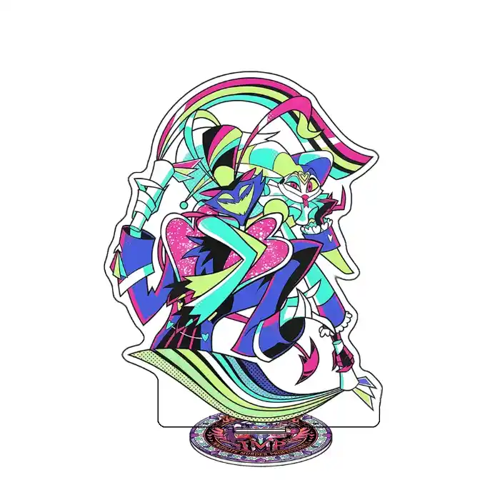 Helluva Boss Loona Blitzo Stolas Asmodeus 1 Cute Anime Acrylic Stand Keychain Character Custom Charm Phone Personalized, Keychain, Mô Hình Đứng Standee Anime, In 2 Mặt, Cao 6cm, Trang Trí Decor Bàn Học, Balo 9 Helluva Boss Loona Blitzo Stolas Asmodeus 1 Cute Anime Acrylic Stand Keychain Character Custom Charm Phone Personalized, Keychain, Mô Hình Đứng Standee Anime, In 2 Mặt, Cao 6cm, Trang Trí Decor Bàn Học, Balo - Ảnh 9
