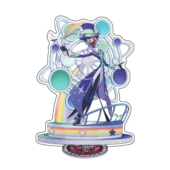 Helluva Boss Loona Blitzo Stolas Asmodeus 1 Double Sided Cute Anime Acrylic Stand Keychain Custom Charm Phone Personalized, Keychain, Mô Hình Đứng Standee Anime, In 2 Mặt, Cao 6cm, Trang Trí Decor Bàn Học, Balo 9 Helluva Boss Loona Blitzo Stolas Asmodeus 1 Double Sided Cute Anime Acrylic Stand Keychain Custom Charm Phone Personalized, Keychain, Mô Hình Đứng Standee Anime, In 2 Mặt, Cao 6cm, Trang Trí Decor Bàn Học, Balo - Ảnh 9