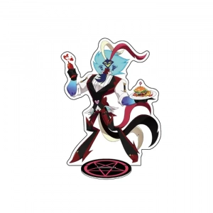 Helluva Boss Maid Series Loona Fizzarolli Blitzo Hazbin Hotel 1 Cute Anime Acrylic Stand Custom Charm Phone Personalized, Keychain, Mô Hình Đứng Standee Anime, In 2 Mặt, Cao 6cm, Trang Trí Decor Bàn Học, Balo