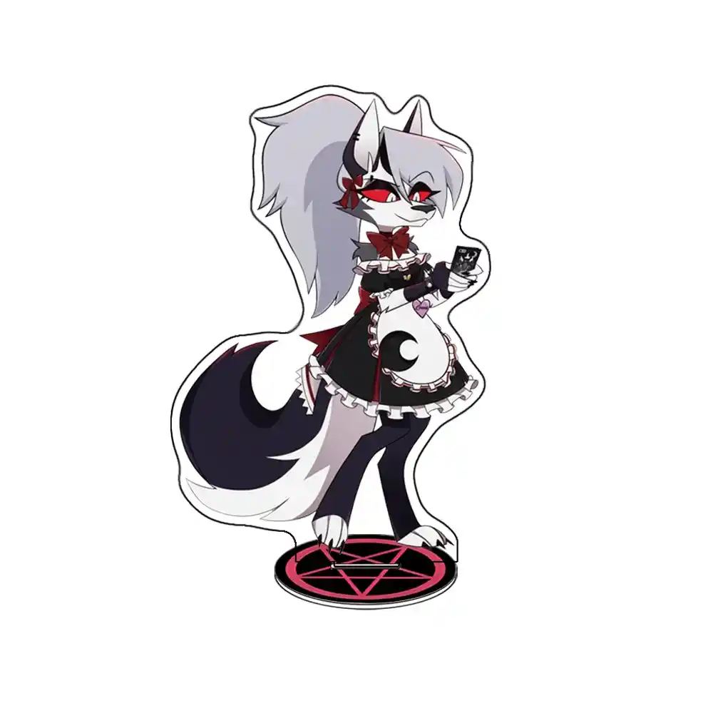 Helluva Boss Maid Series Loona Fizzarolli Blitzo Hazbin Hotel 1 Cute Anime Acrylic Stand Custom Charm Phone Personalized, Keychain, Mô Hình Đứng Standee Anime, In 2 Mặt, Cao 6cm, Trang Trí Decor Bàn Học, Balo 3 Helluva Boss Maid Series Loona Fizzarolli Blitzo Hazbin Hotel 1 Cute Anime Acrylic Stand Custom Charm Phone Personalized, Keychain, Mô Hình Đứng Standee Anime, In 2 Mặt, Cao 6cm, Trang Trí Decor Bàn Học, Balo - Ảnh 3